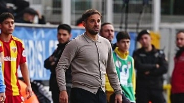 Teknik direktör yönetime seslendi: 4-5 oyuncu gerekiyor