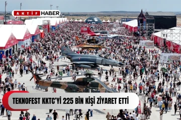  TEKNOFEST Genel Sekreteri Muhammet Saymaz: &quot;TEKNOFEST KKTC'ye ciddi bir ilgi ve alaka oldu&quot;