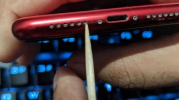 Telefon hoparlöründeki ses sorununu evde saniyeler içerisinde çözün!