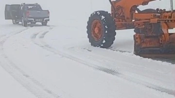Temmuz ayında kar sürprizi!