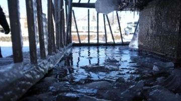 Termometreler buz tuttu! T&uuml;rkiye'nin en soğuk b&ouml;lgesi...