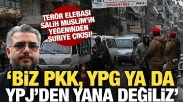 Ter&ouml;rist Salih M&uuml;slim'in yeğeni Usame M&uuml;slim: Biz PKK, YPG ya da YPJ&rsquo;den yana değiliz