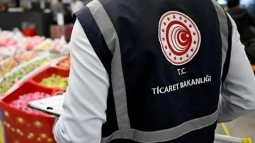 Ticaret Bakanlığı duyurdu: Uygunsuz ürün satan firmalara 24.2 milyon TL ceza!
