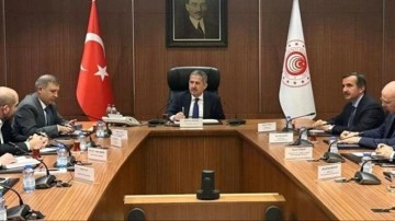 Ticaret Bakanlığı zincir marketlerle toplantı d&uuml;zenledi