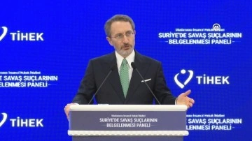 TİHEK'ten Suriye Savaş Suçları paneli: Esed Rejimi ihlalleri belgeleniyor