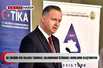  TİKA Başkanı Kayalar: “Vadili Süt Toplama Merkezi modern süt soğutma tankları, tartı sistemleri ve hijyen koşullarıyla donatıldı”