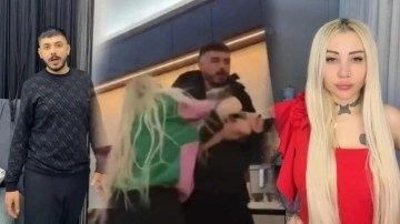 TikTok canlı yayınında bı&ccedil;aklı kavga