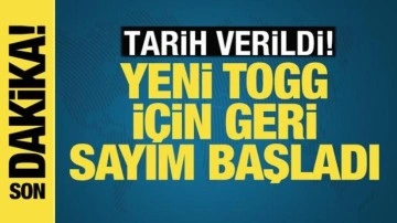 Togg'un yeni modeli T10F'nin çıkış tarihi duyurdu
