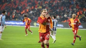 Trabzonspor'a gol olup yağdılar! Galatasaray, S&uuml;per Kupa'da finalde