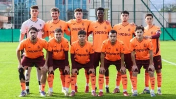 Trabzonspor-Beşiktaş U19 derbisi nefes kesti! Zirve yolunda değerli 3 puan