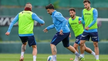 Trabzonspor’da Kasımpaşa mesaisi başladı