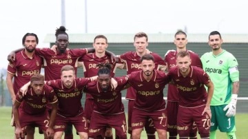 Trabzonspor-Kocaelispor! Muhtemel 11'ler
