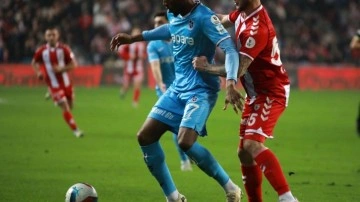 Trabzonspor-Samunspor! Muhtemel 11'ler