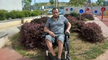 Trafik kazası hayatını kararttı! Hayırseverlerden yardım bekliyor