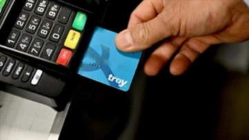 TROY logolu kart sayısı 56 milyona yükseldi