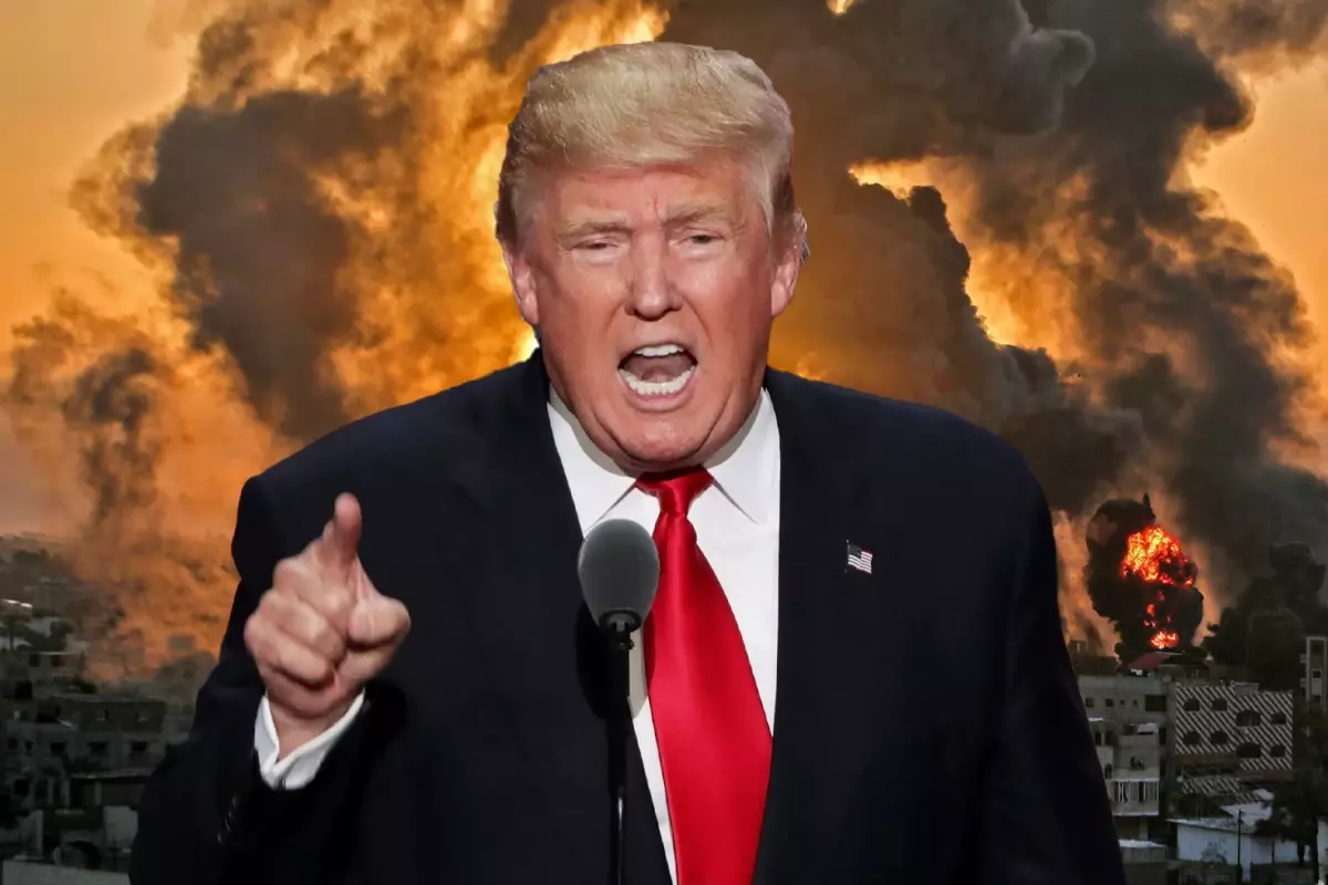 Trump 3 &uuml;lkeyi a&ccedil;ık a&ccedil;ık tehdit etti: Hayatta kalamazsınız