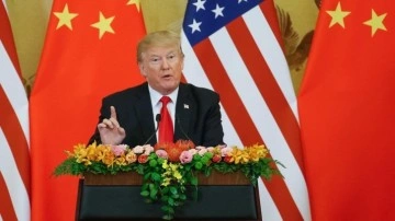 Trump: Çin ile ticaret görüşmelerinde büyük ilerleme kaydedildi