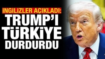 Trump'ı İran'a saldırmaktan T&uuml;rkiye dahil d&ouml;rt &uuml;lke vazge&ccedil;irdi