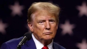 Trump'ın konvoyunun yolunu değiştiren ş&uuml;pheli nesne