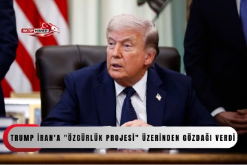 Trump İran'a "&Ouml;zg&uuml;rl&uuml;k Projesi" &uuml;zerinden g&ouml;zdağı verdi