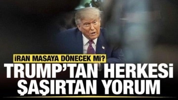 Trump İran'a saldırının anahtar rol üstleneceğini düşünüyor