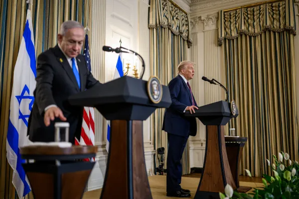  Trump, Knesset'e hitap edecek