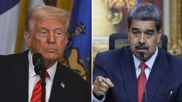 Trump, Maduro'yu terörist ilan etti: Başına 50 milyon dolar ödül koydu