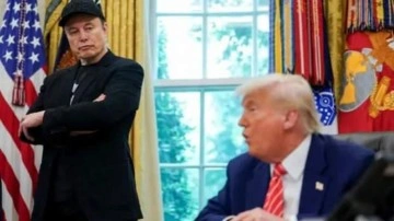 Trump-Musk kavgası fena vurdu! 150 milyar dolar buhar oldu