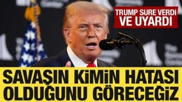 Trump: Önümüzdeki 2 hafta önemli