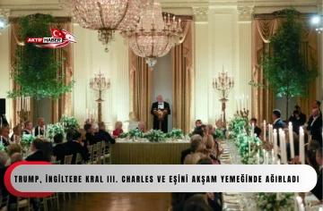 Trump:'"Bağlarımız &ccedil;ok &ouml;zel bir dostluğa d&ouml;n&uuml;şt&uuml;"