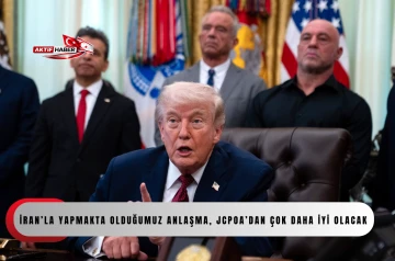  Trump: "Bu, yıllar s&uuml;ren utan&ccedil; ve aşağılanmanın aksine d&uuml;nyanın gurur duyacağı bir şey olacak"