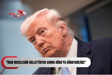 Trump: "(H&uuml;rm&uuml;z ablukası) İran hi&ccedil;bir şekilde iş yapamıyor ve bunu b&ouml;yle tutacağız"
