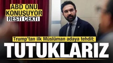 Trump'tan ilk Müslüman aday Mamdani'ye tehdit! ABD Başkanı'na resti çekti