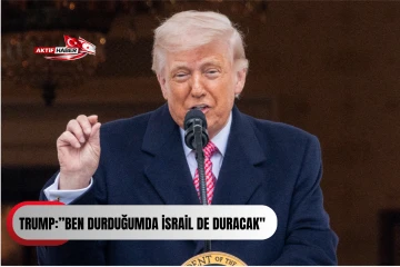 Trump&rsquo;tan İran savaşı a&ccedil;ıklaması: "Ben durduğumda İsrail de duracak"