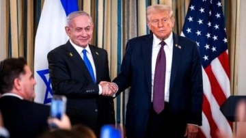 Trump'tan Netanyahu'yu şoke eden a&ccedil;ıklama: &Ouml;v&uuml;nmeyi bırak o bizim malımız