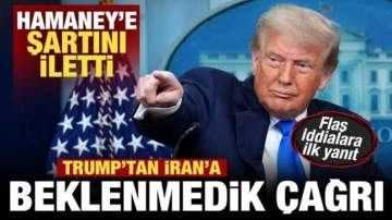 Trump'tan son dakika İran duyurusu! Tek şart koştu! "Kaldırırım"