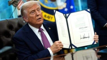 Trump'tan Tayvan yasasına onay
