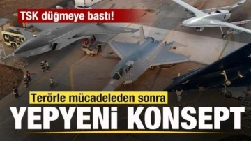 TSK düğmeye bastı! Terörle mücadeleden sonra yeni konsept