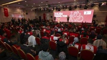 Türk Kızılay’dan “İyiliğe Engel Yok” buluşması: Henry Dunant Ödülü alındı