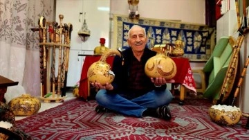 Türk kültürüne ait motifler, Hasan ustanın 29 yıllık emeğine ilham veriyor