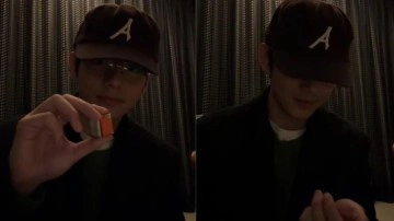 T&uuml;rk taksicinin BTS'nin starına ikram ettiği &ccedil;ikolata viral oldu: Kore'de stoklar t&uuml;kendi!