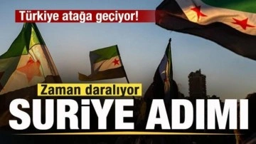 Türkiye atağa geçiyor! Zaman daralıyor! Kritik Suriye adımı
