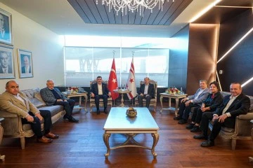  Türkiye Cumhurbaşkanı Yardımcısı Yılmaz KKTC’den ayrıldı