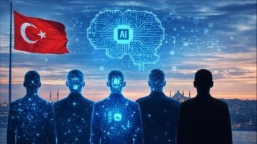 T&uuml;rkiye'de her 5 kişiden 4'&uuml; yapay zekadan haberdar