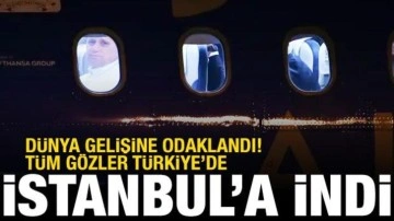 Türkiye'de ikinci gün! Papa, İstanbul'a ayak bastı! İznik'te ayine katılacak