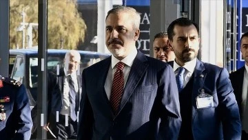 Türkiye Dışişleri Bakanı Fidan, NATO Dışişleri Bakanları toplantısına katılacak