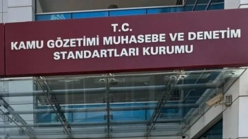 Türkiye Finansal Raporlama Standardı'nda değişiklik