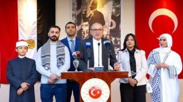 T&uuml;rkiye, Kahire'de Filistinli aileleri ağırladı! Gazze davası i&ccedil;in anlamlı mesaj