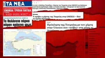 Türkiye 'Mavi Vatan'ı dünyaya ilan etti! UNESCO tescilledi, Yunan köpürdü