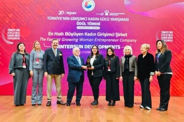  Türkiye’nin Girişimci Kadın Gücü Yarışması’nda KKTC’den üç iş kadınına ödül